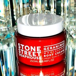 Stone street soap house wholesome body cream